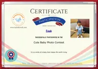 Locked Certificate Preview