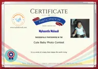 Locked Certificate Preview