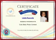 Locked Certificate Preview