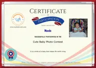 Locked Certificate Preview