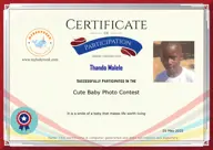 Locked Certificate Preview
