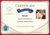Locked Certificate Preview