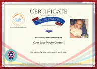 Locked Certificate Preview