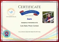Locked Certificate Preview