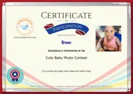 Locked Certificate Preview
