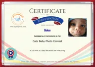 Locked Certificate Preview