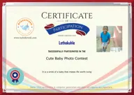 Locked Certificate Preview