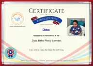 Locked Certificate Preview