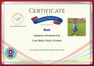 Locked Certificate Preview