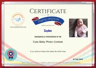Locked Certificate Preview