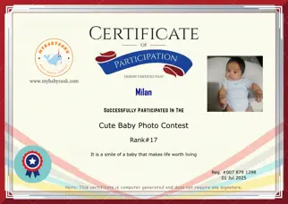 Certificate Preview