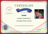 Locked Certificate Preview