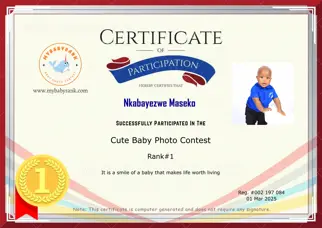 Certificate Preview
