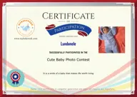 Locked Certificate Preview