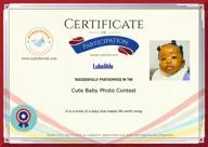 Locked Certificate Preview