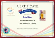 Locked Certificate Preview