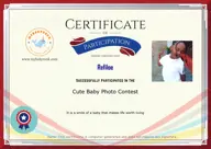 Locked Certificate Preview