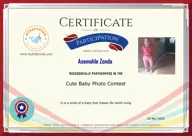 Locked Certificate Preview