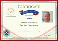 Locked Certificate Preview