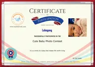 Locked Certificate Preview