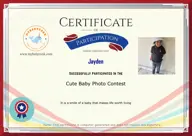 Locked Certificate Preview