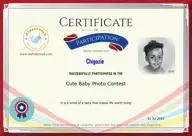 Locked Certificate Preview
