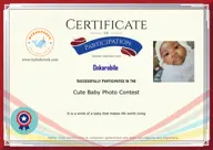 Locked Certificate Preview