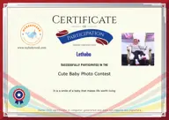 Locked Certificate Preview