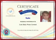 Locked Certificate Preview