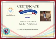 Locked Certificate Preview