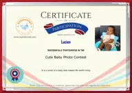 Locked Certificate Preview