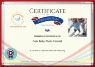 Locked Certificate Preview