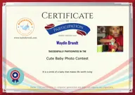 Locked Certificate Preview
