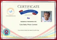 Locked Certificate Preview