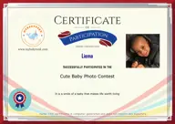 Locked Certificate Preview