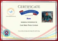 Locked Certificate Preview