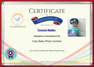 Locked Certificate Preview