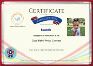Locked Certificate Preview