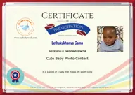 Locked Certificate Preview