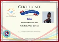 Locked Certificate Preview