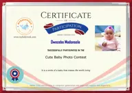 Locked Certificate Preview
