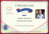 Locked Certificate Preview