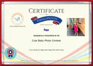 Locked Certificate Preview