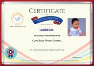 Locked Certificate Preview