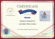 Locked Certificate Preview