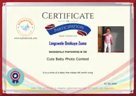 Locked Certificate Preview