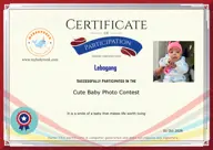 Locked Certificate Preview