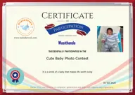 Locked Certificate Preview