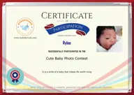 Locked Certificate Preview
