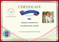 Locked Certificate Preview